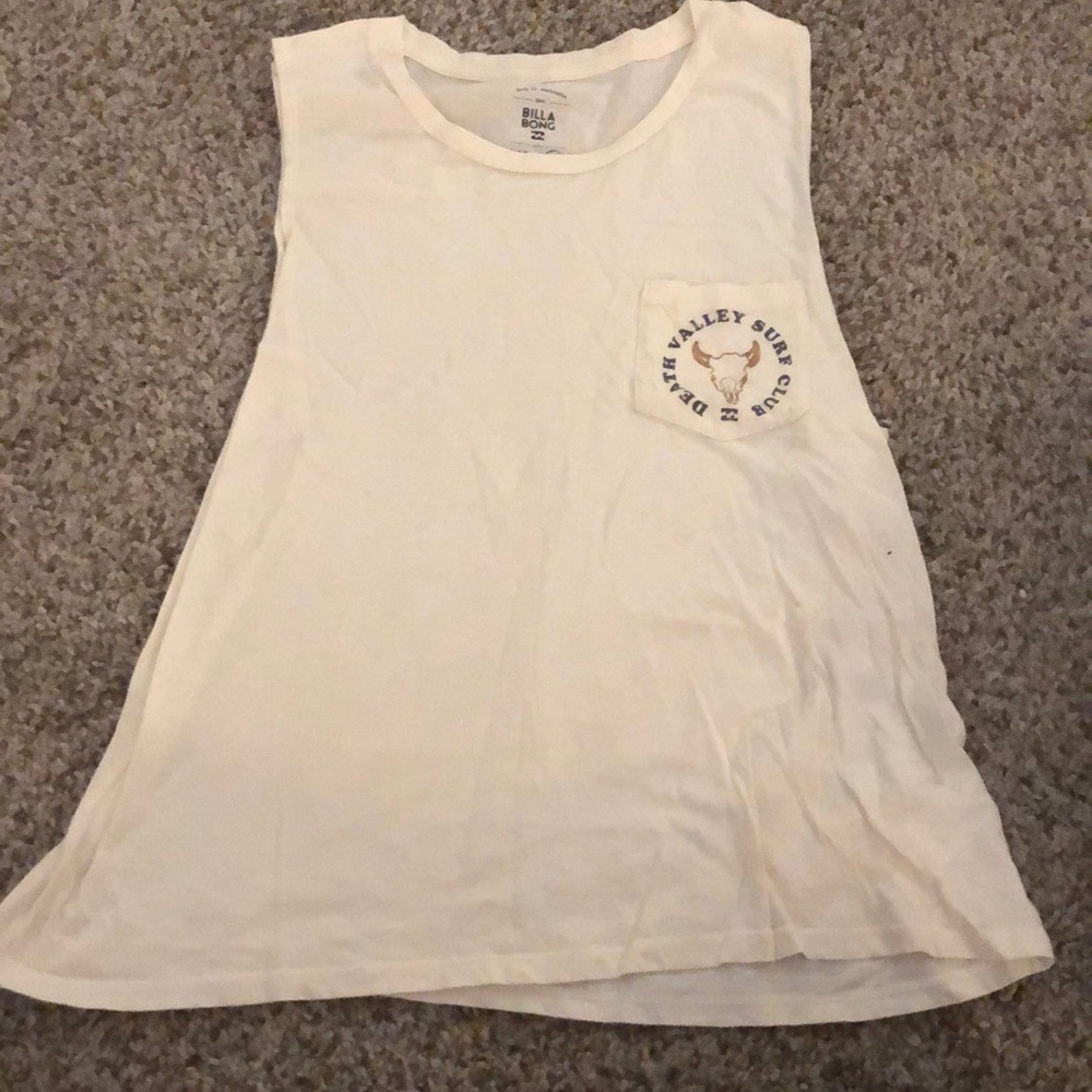 Billabong tank